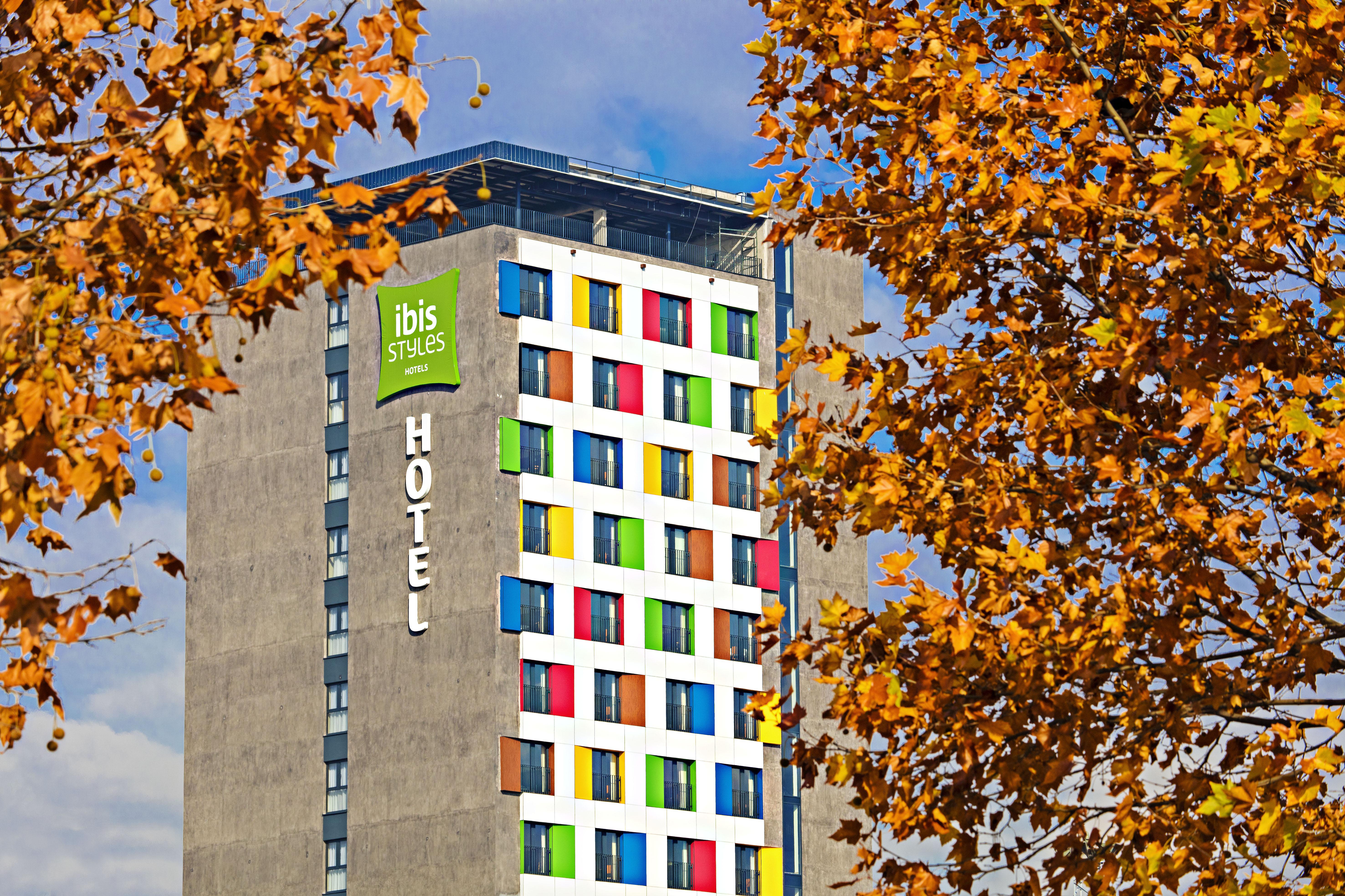 Отель Ibis Styles Сараево Экстерьер фото